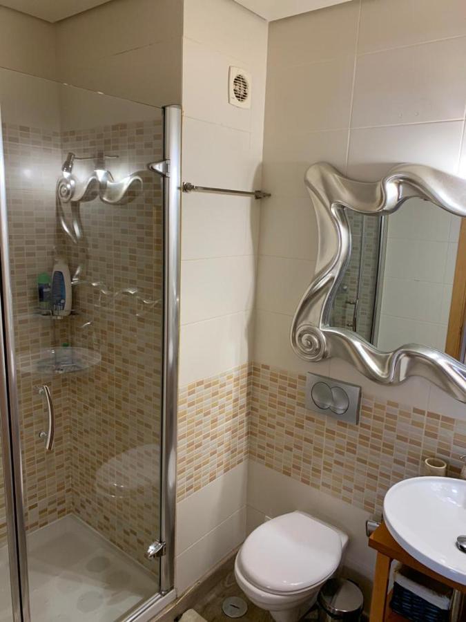 Apartment With Sea View Quarteira Exterior foto