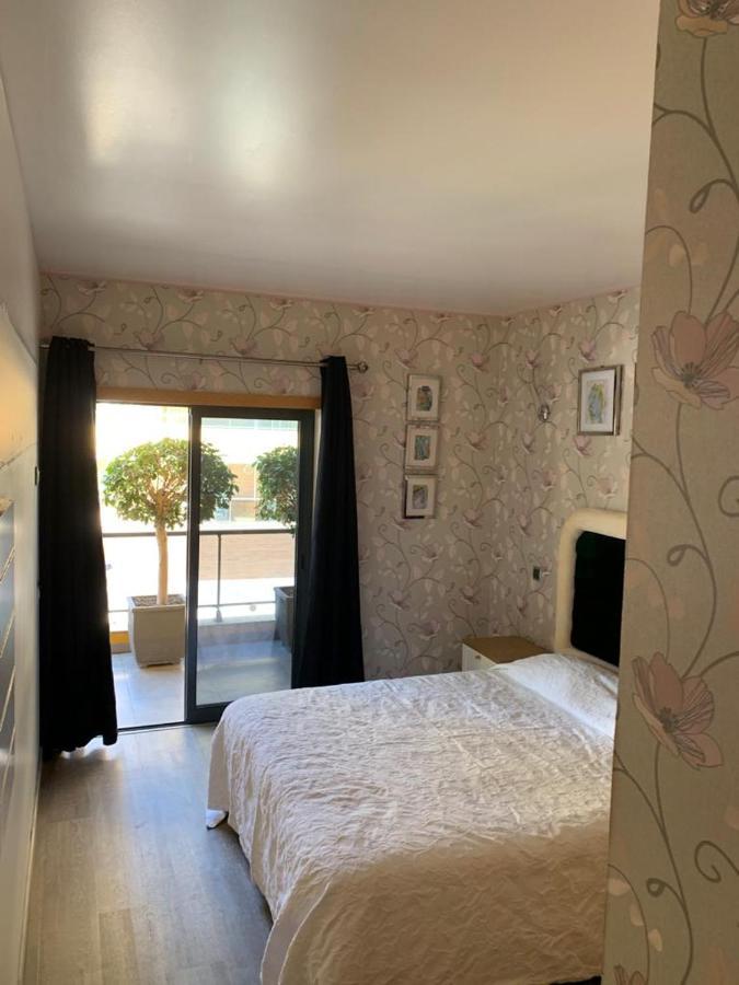 Apartment With Sea View Quarteira Exterior foto
