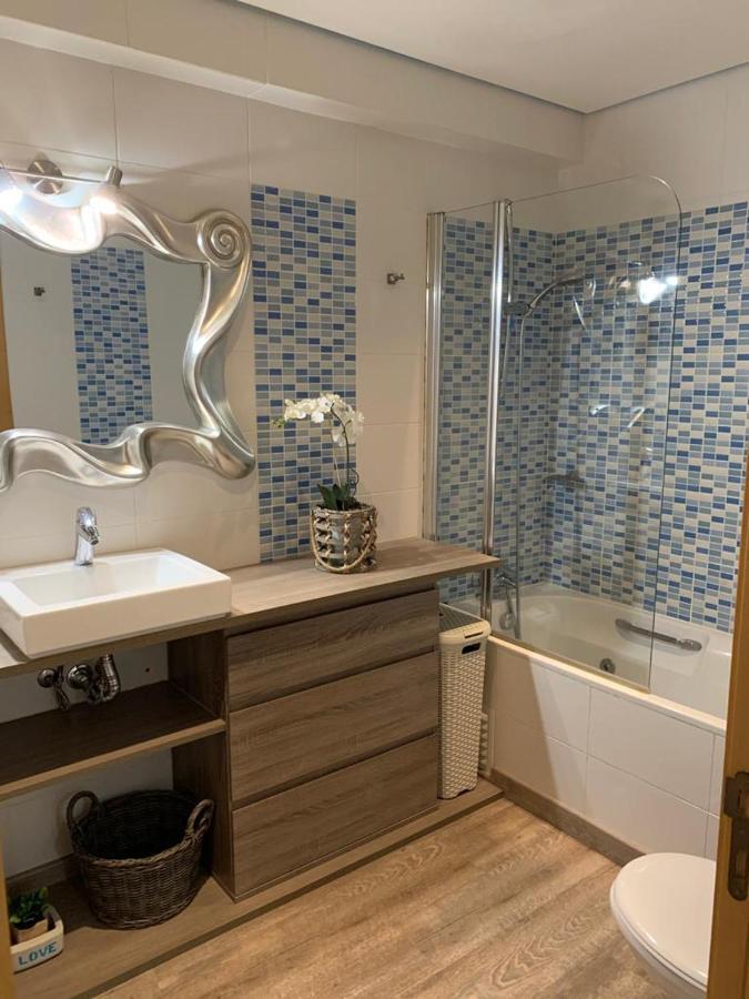 Apartment With Sea View Quarteira Exterior foto