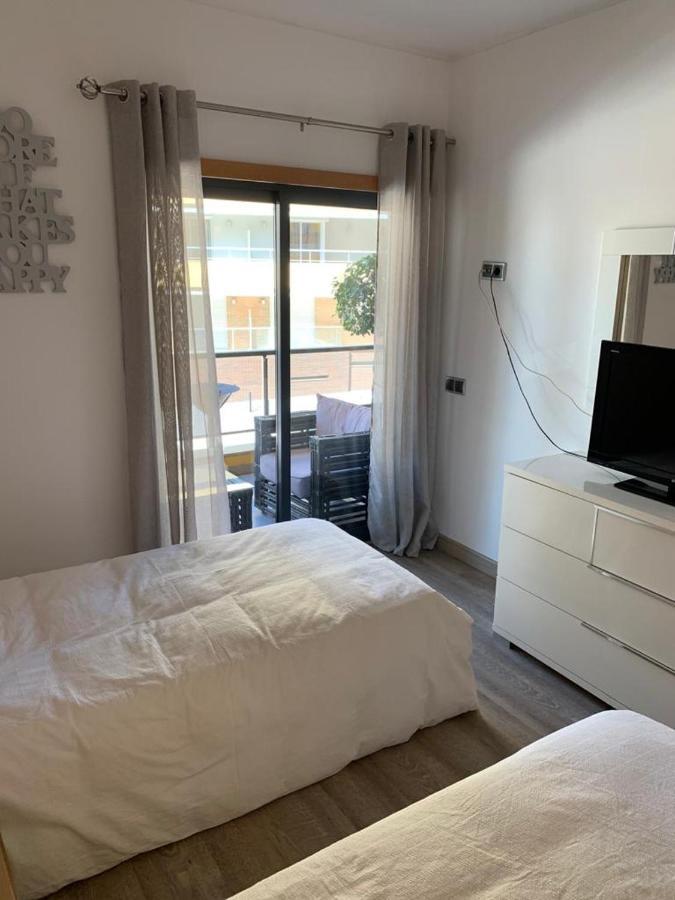 Apartment With Sea View Quarteira Exterior foto
