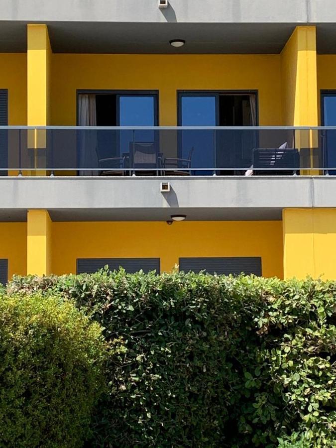 Apartment With Sea View Quarteira Exterior foto
