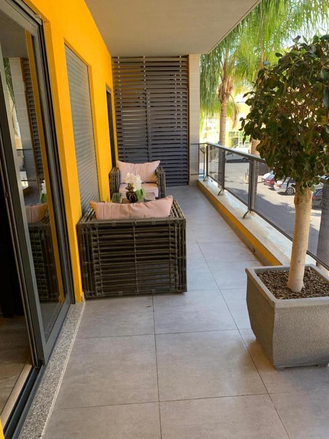 Apartment With Sea View Quarteira Exterior foto